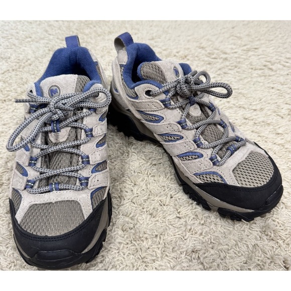 Merrell Women's Moab 3 Thermo Mid Waterproof Sneakers Shoes Boots Size 7M Hike - Picture 1 of 12